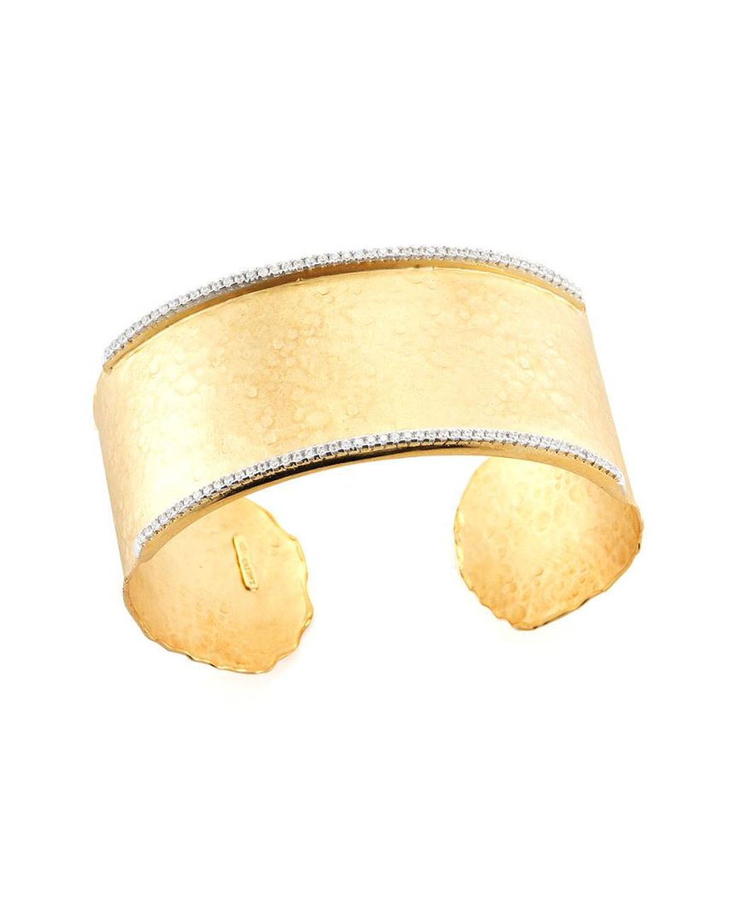 Reiss Yellow 14K 0.60 Ct. Tw. Diamond Cuff