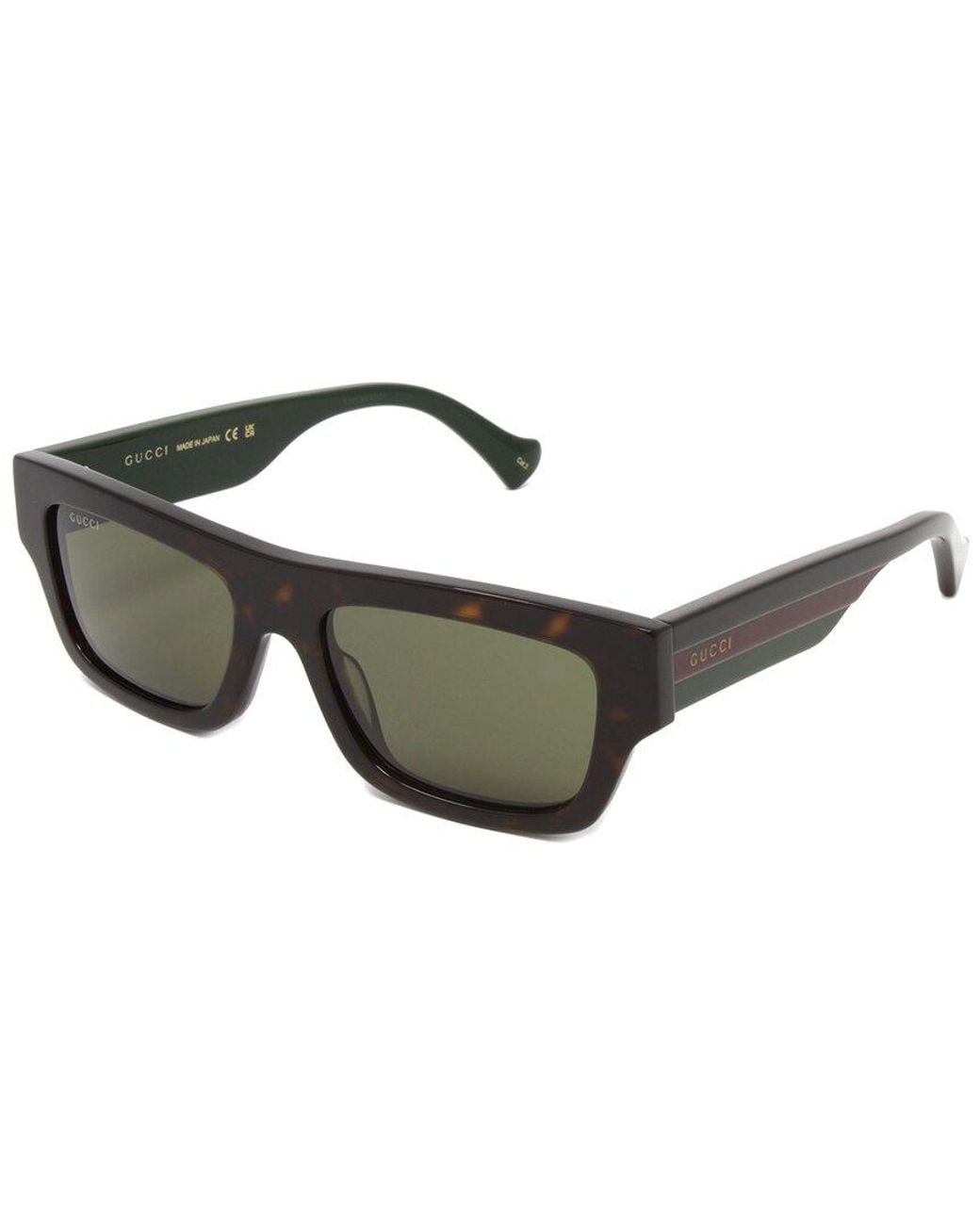 Gucci Brown GG1301S 55mm Sunglasses for men