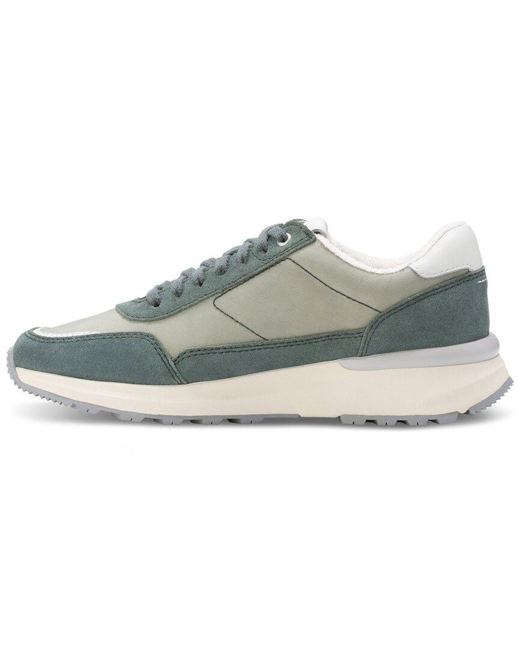 Eastland Gray Leap Leather Jogger Sneaker