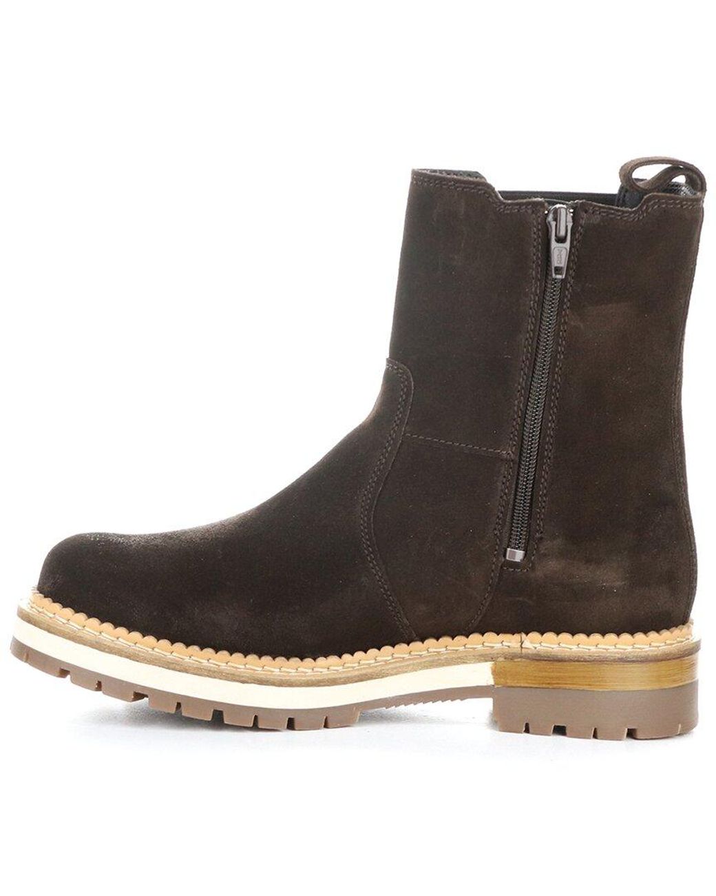Bos. & Co. Black Arbor Waterproof Suede Boot