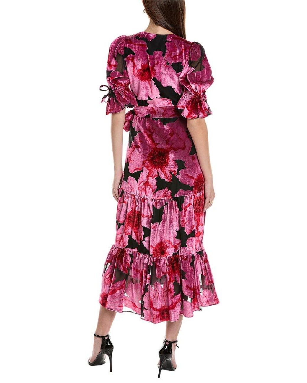 Hutch Red Maxi Dress