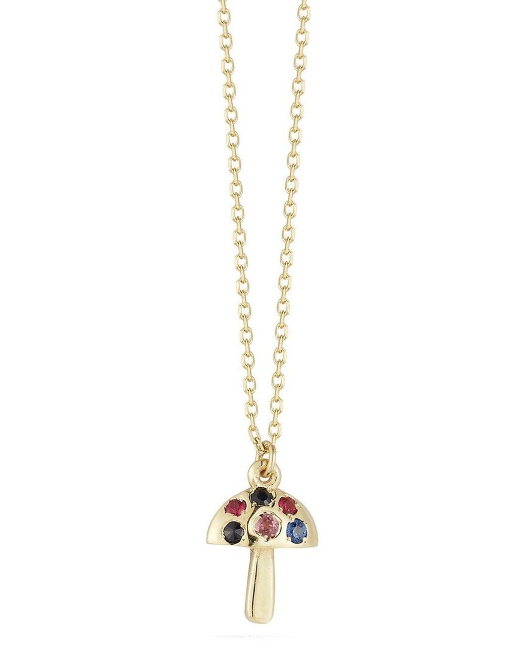 Ember Fine Jewelry Metallic 14k Gemstone Necklace