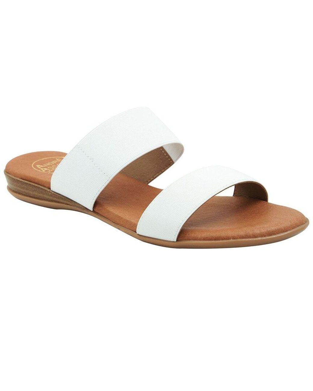Andre Assous Brown Nalen Sandal