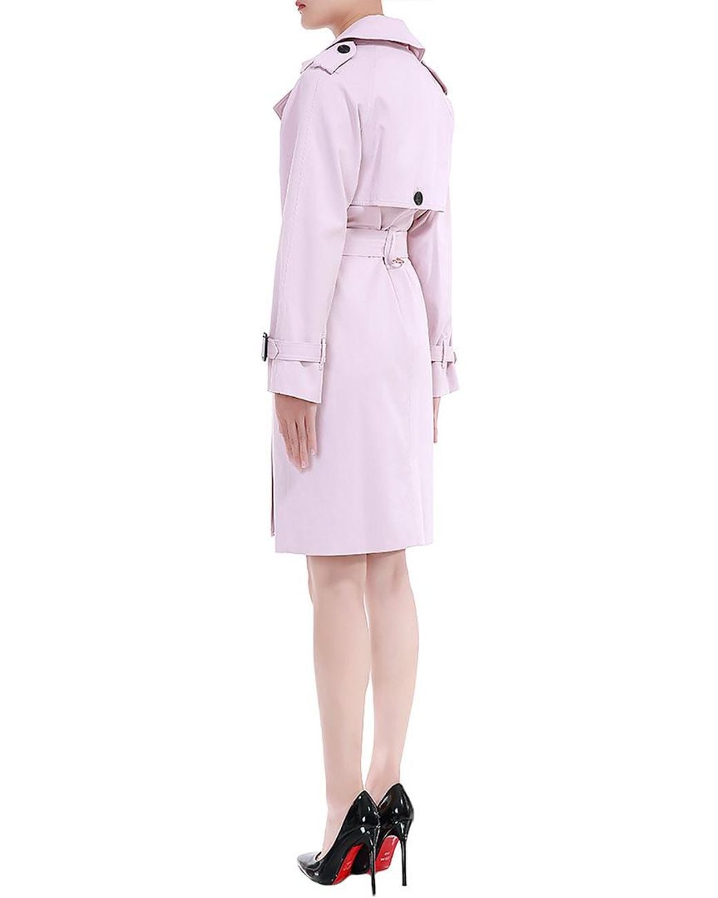 BURRYCO Pink Windbreaker