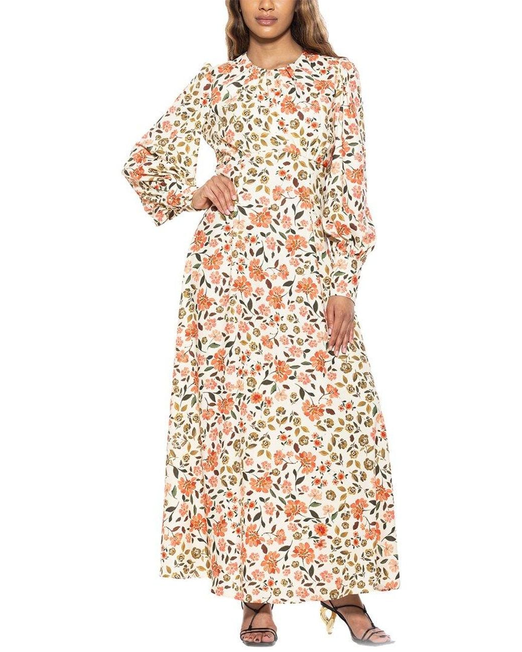 Alexia Admor White Yesenia Fit And Flare Dress
