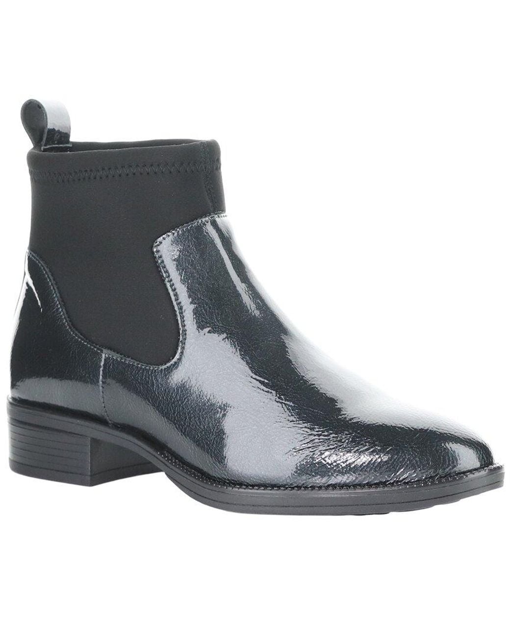 Bos. & Co. Black Alike Patent Leather Boot
