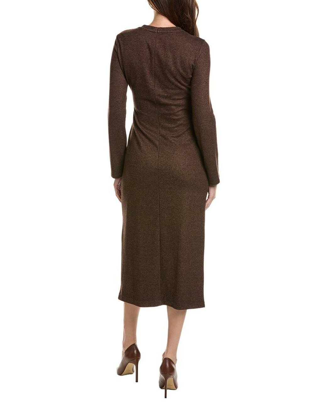 Weekend by Maxmara Brown Decano Jersey Dress