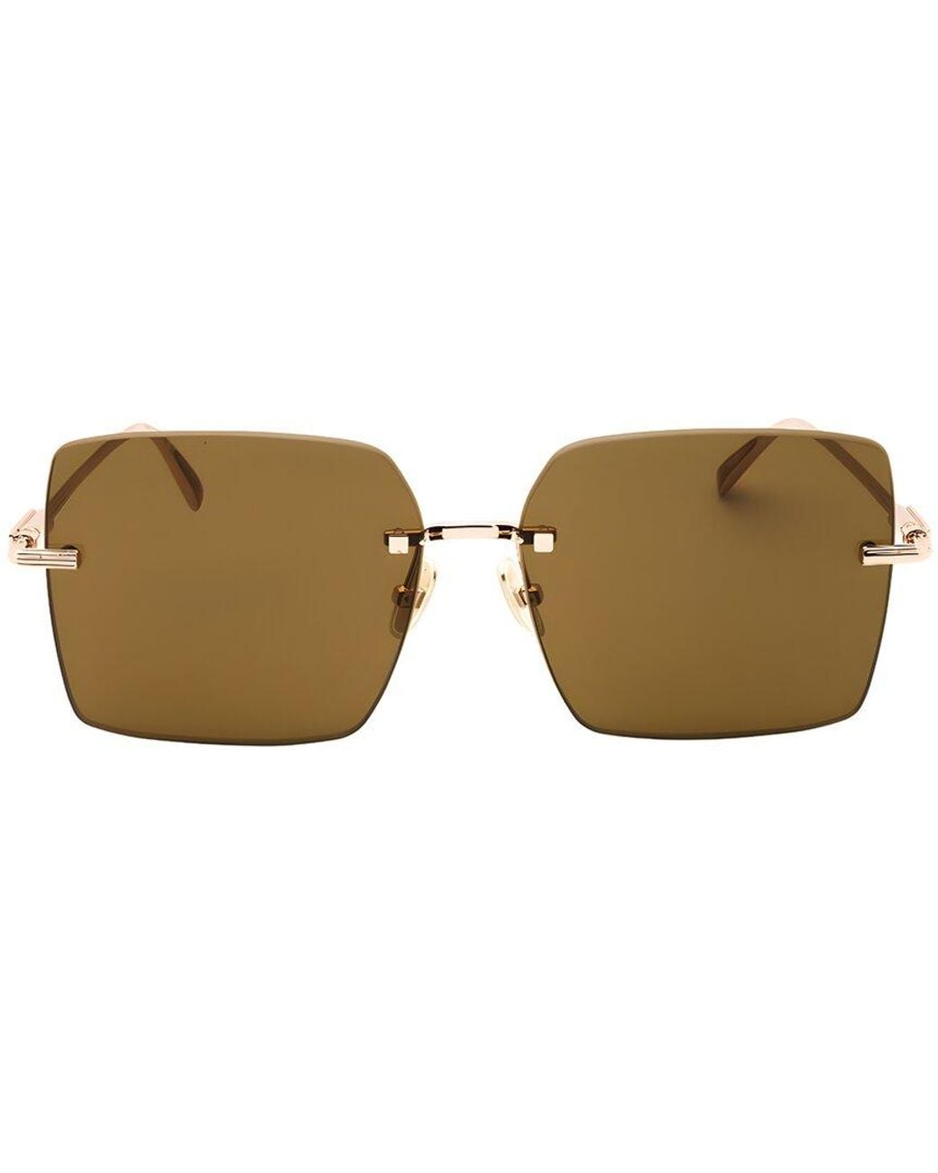 Ferragamo Pink 60Mm Sunglasses