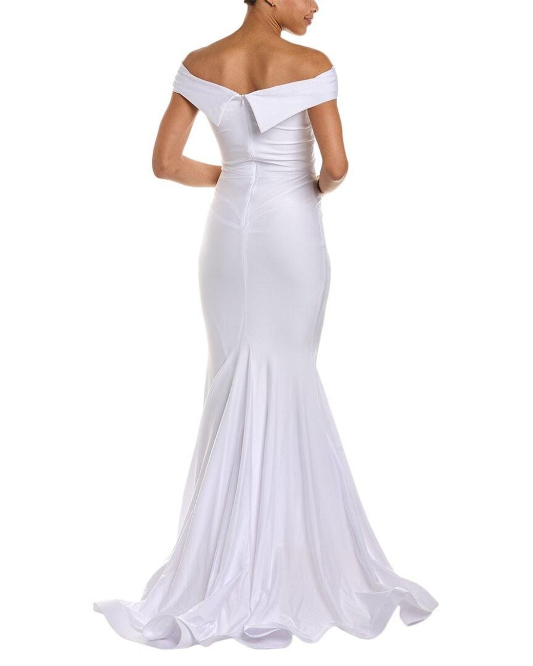 Issue New York White Gown