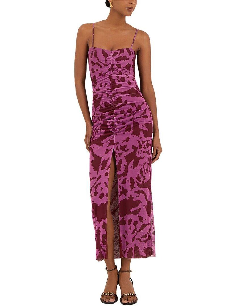 ViX Red Tyla Midi Dress