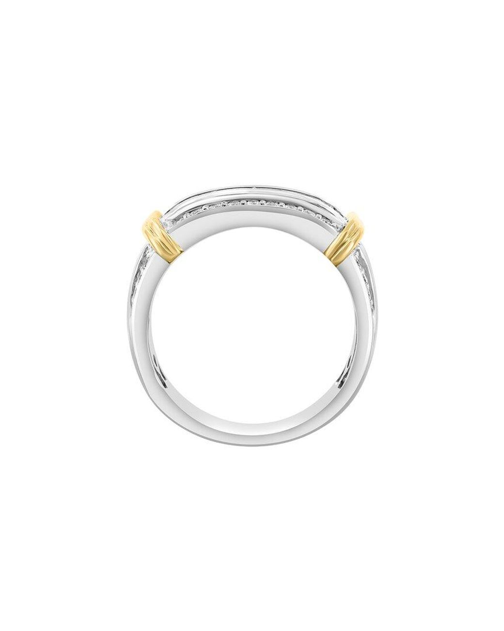 Effy Fine Jewelry White 14K 1.68 Ct. Tw. Lab-Grown Diamond Ring