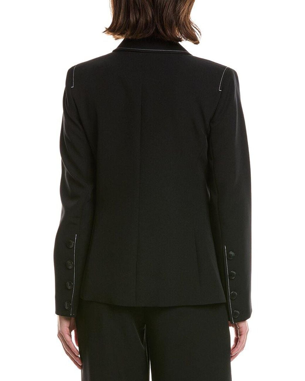 Tahari Black Blazer