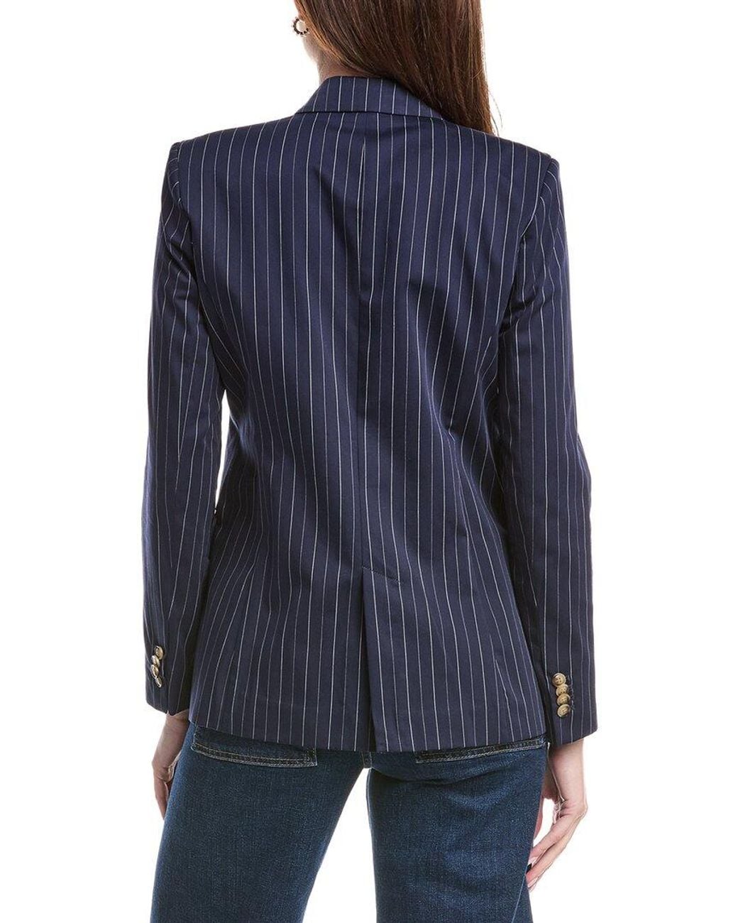 J.McLaughlin Blue Valencia Blazer