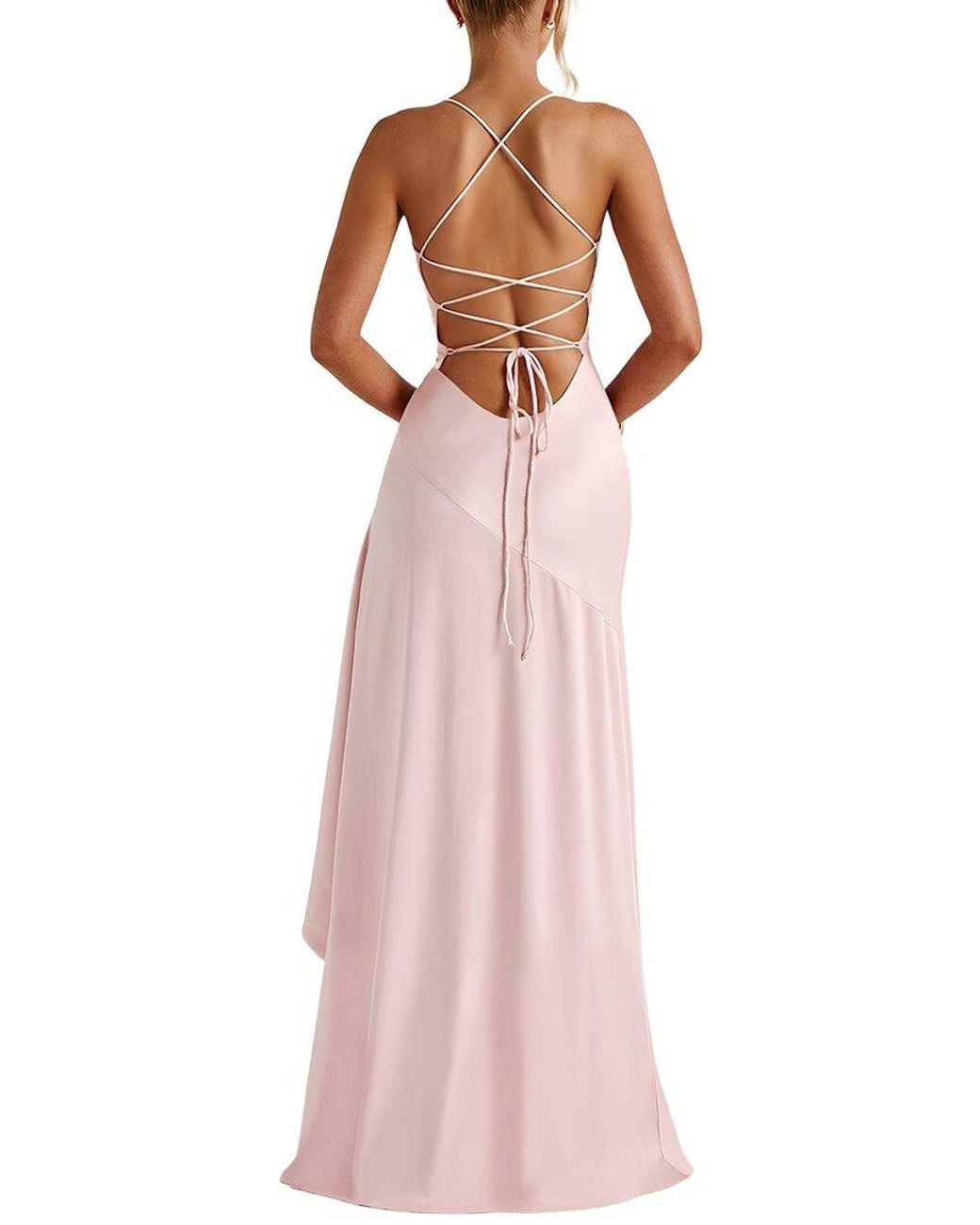 LOEY Pink Maxi Dress