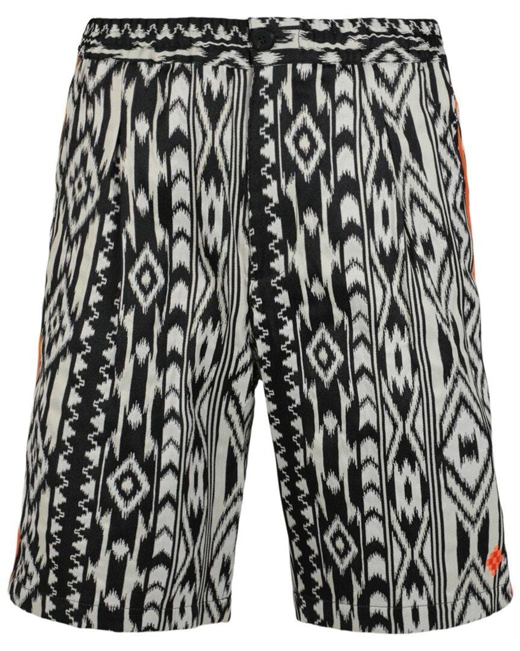 Marcelo Burlon Black Short for men