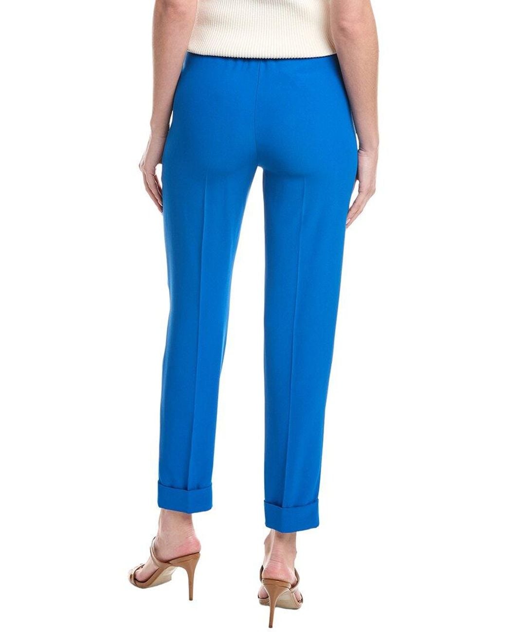 Akris Blue Chris Pant