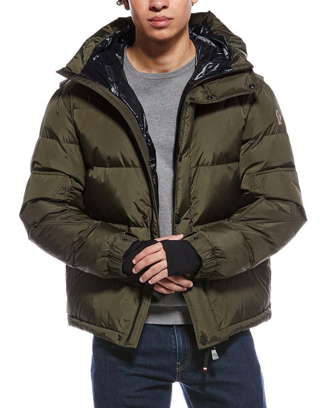 Moncler Black Down Puffer Jacket for men