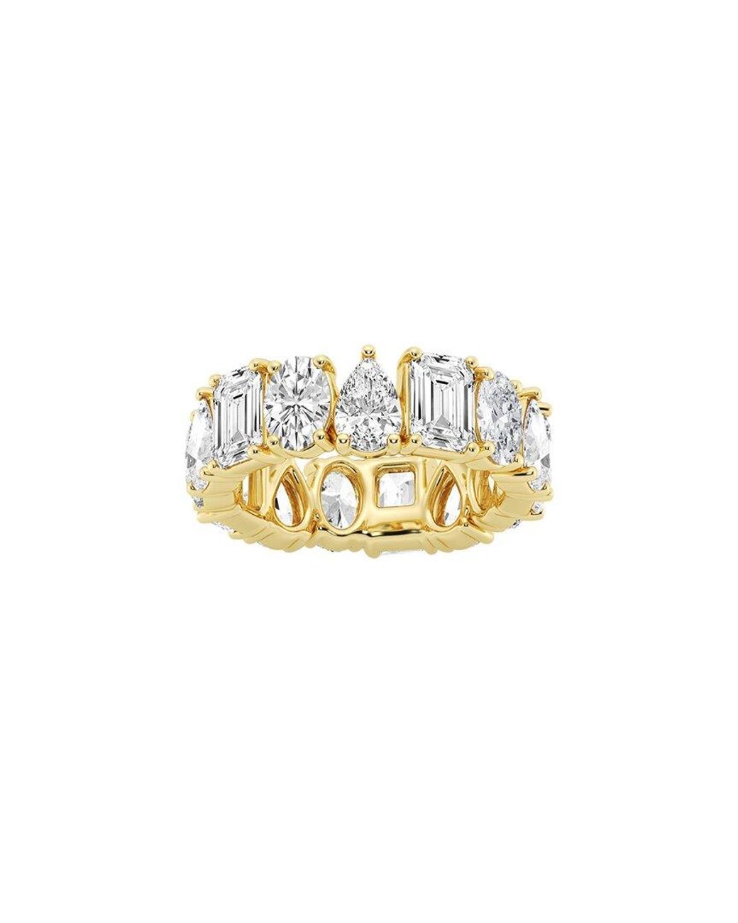 Lab Grown Diamonds White 14k 8.25 Ct. Tw. Lab-grown Diamond Eternity Ring