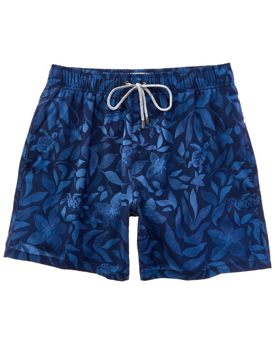 Vintage Summer Blue Swim Short for men
