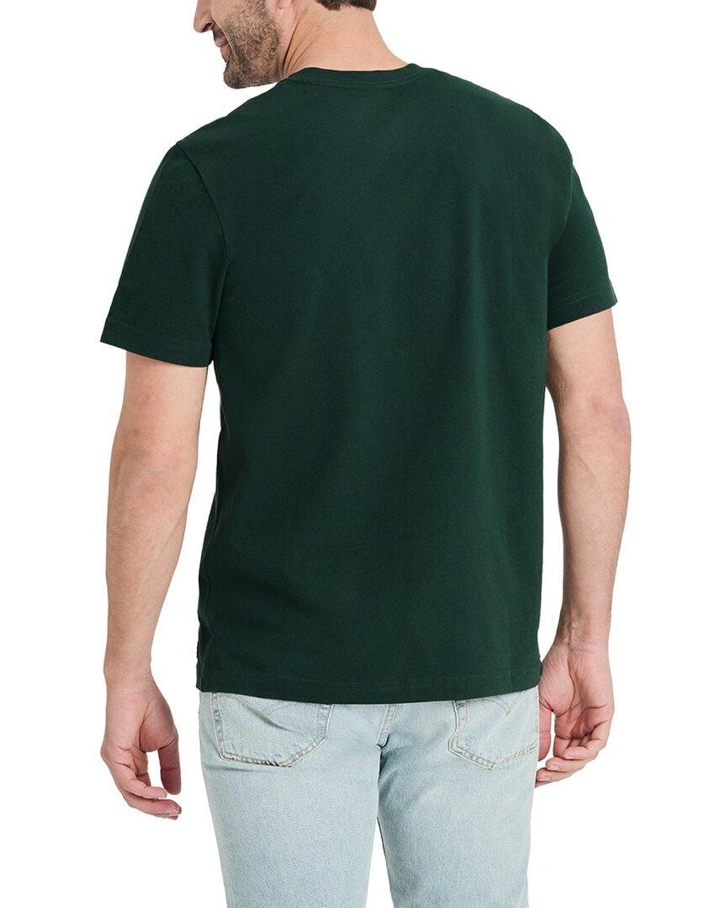 Life Is Good. Green Crusher T-Shirt for men