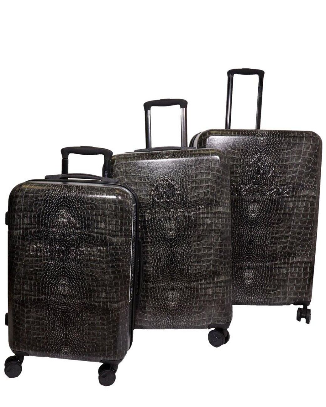 Roberto Cavalli Matte 3pc Set in Black Lyst