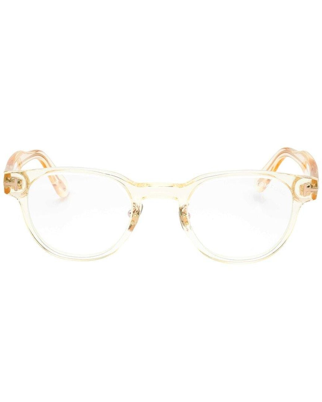 Tom Ford White 47Mm Optical Frames