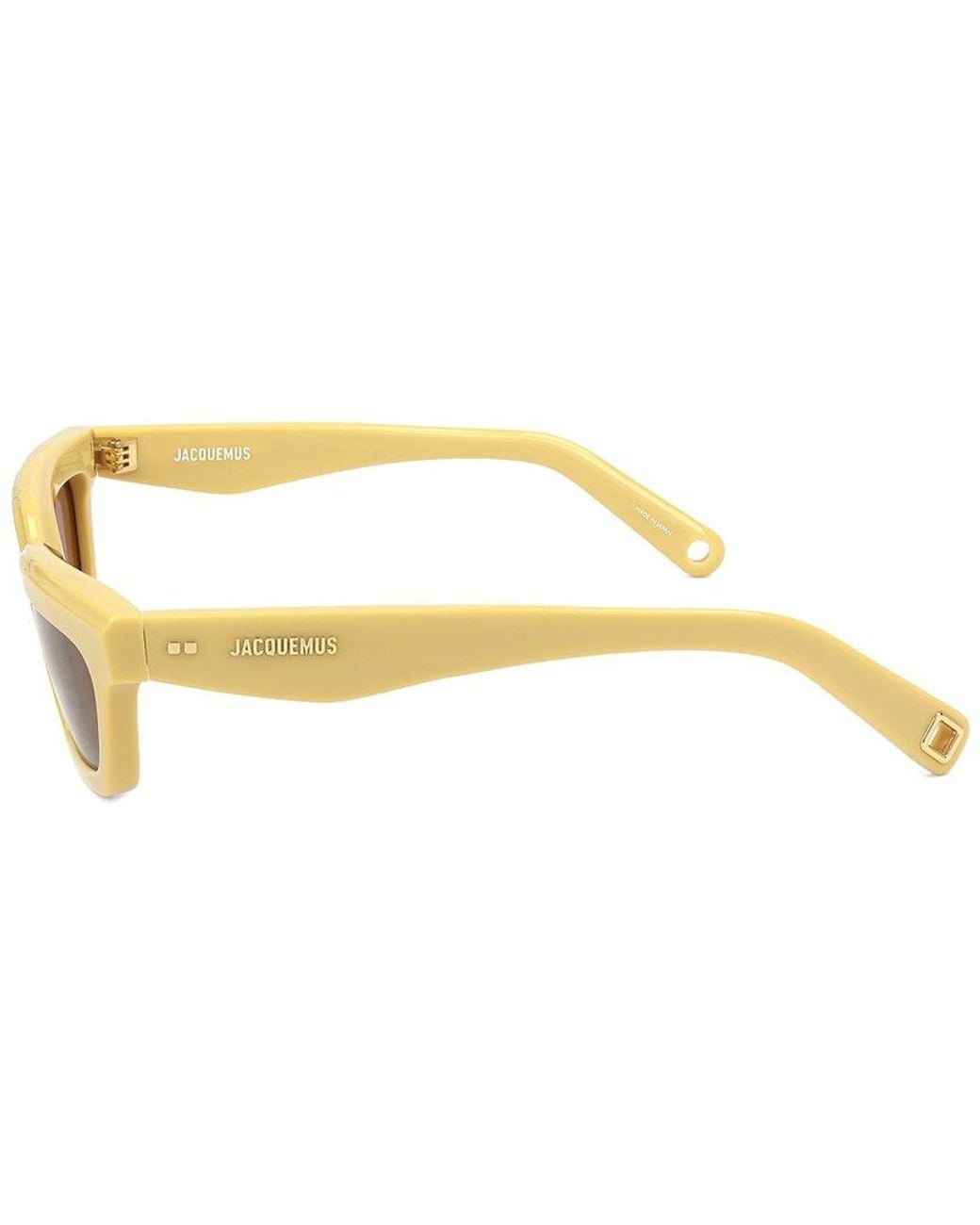 Jacquemus Metallic Jac62 54Mm Sunglasses