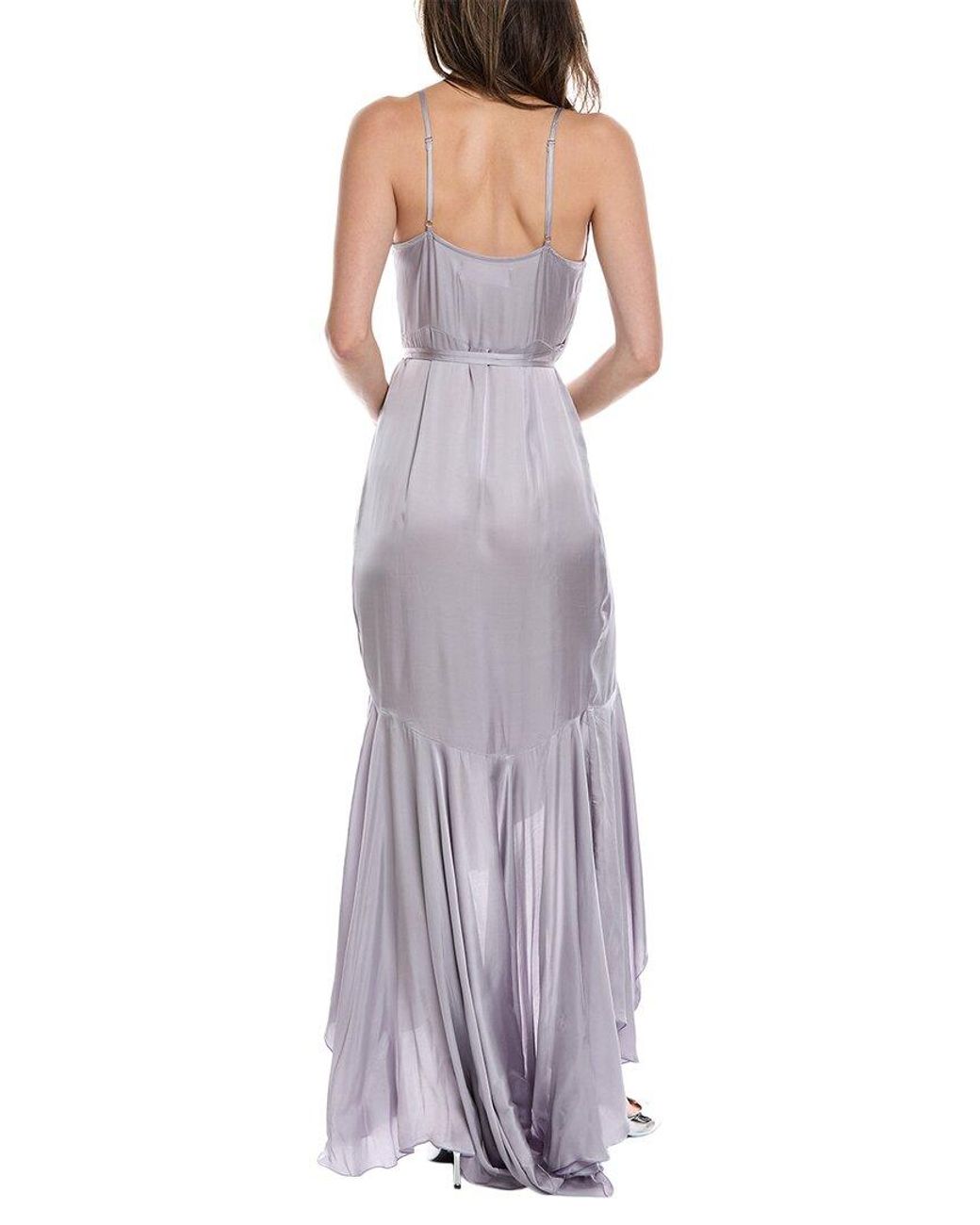 Walker & Wade Purple Walker&Wade Nadia Maxi Wrap Dress