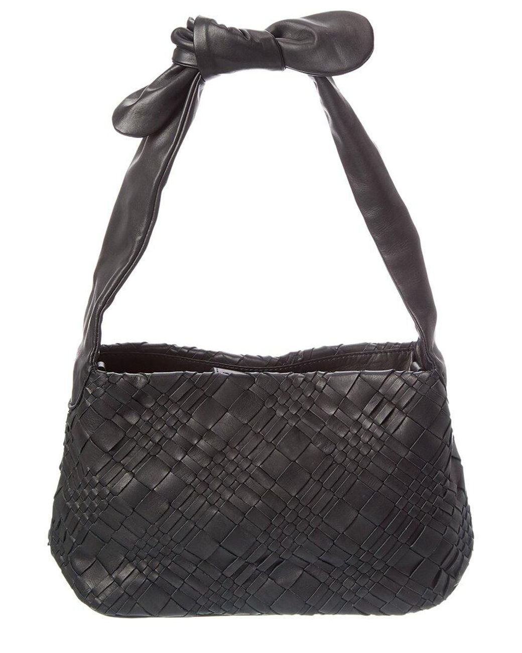 Rafe New York Black Bellee Leather Crossbody