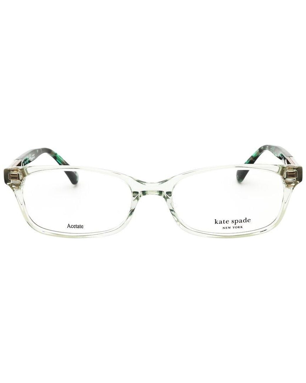 Kate Spade Green Laurel 50Mm Optical Frames