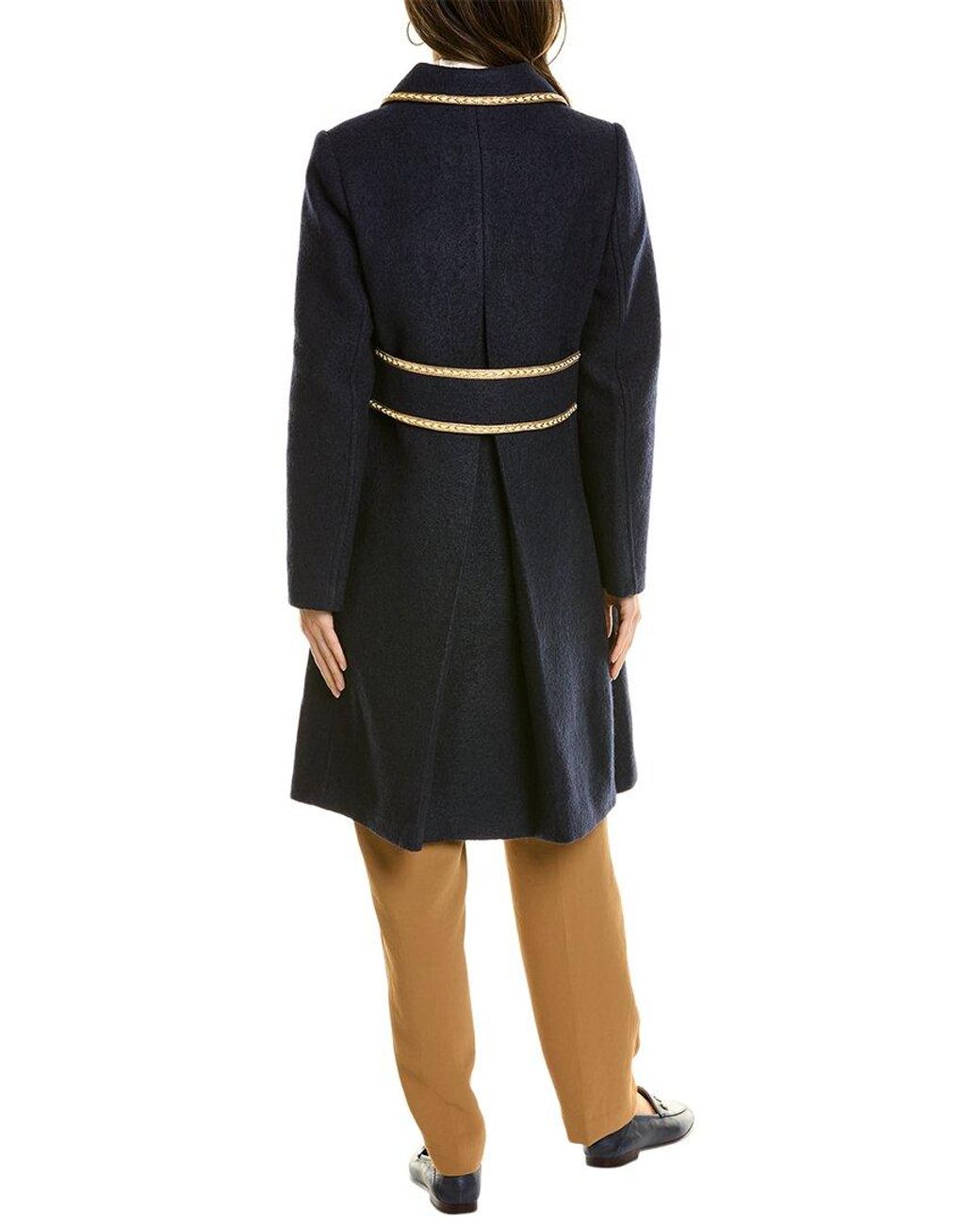 boden double faced wool coat