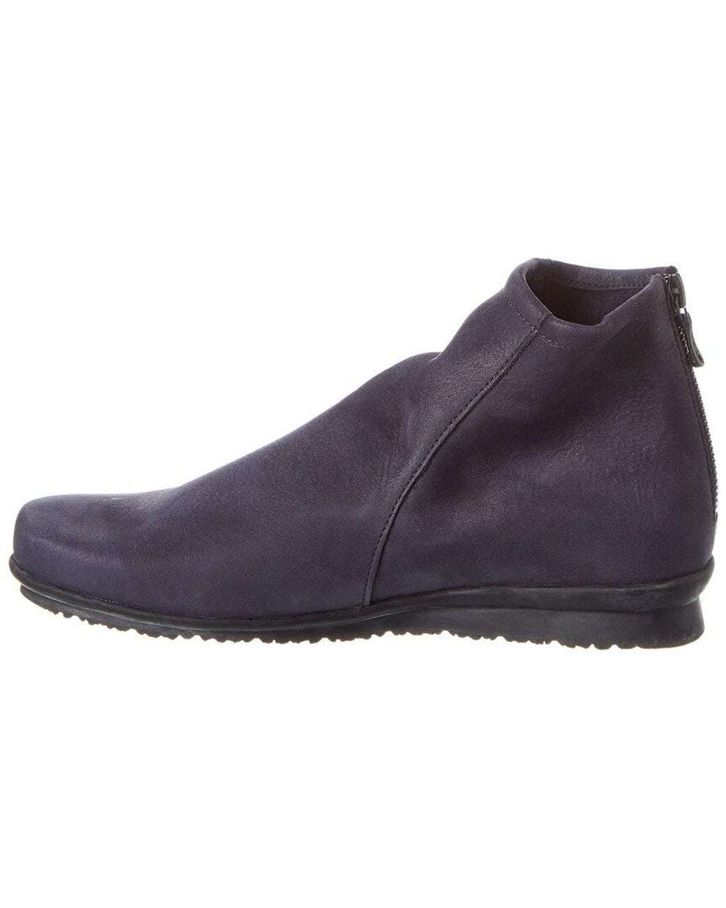 Arche Purple Baryky Leather Bootie