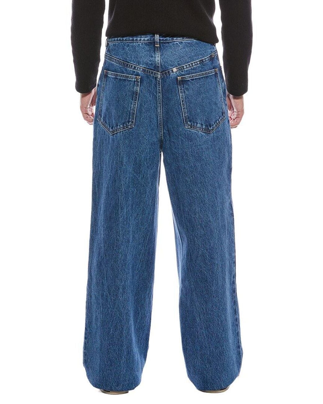 Givenchy Blue Wide-Leg Jean for men