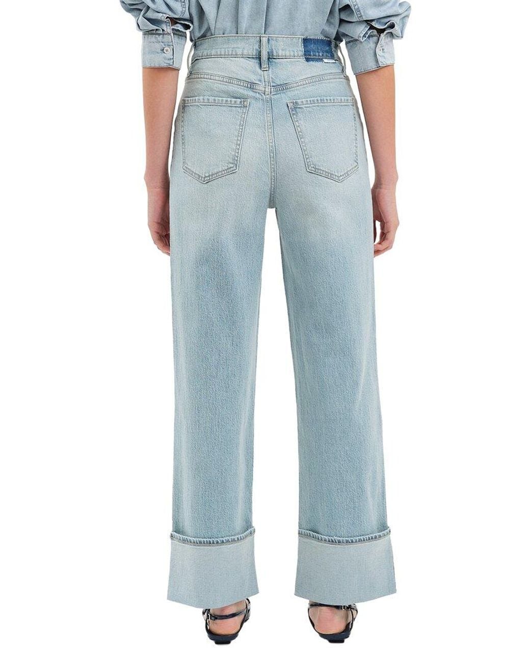 Daze Denim Blue Eastside Cherish Loose Jean