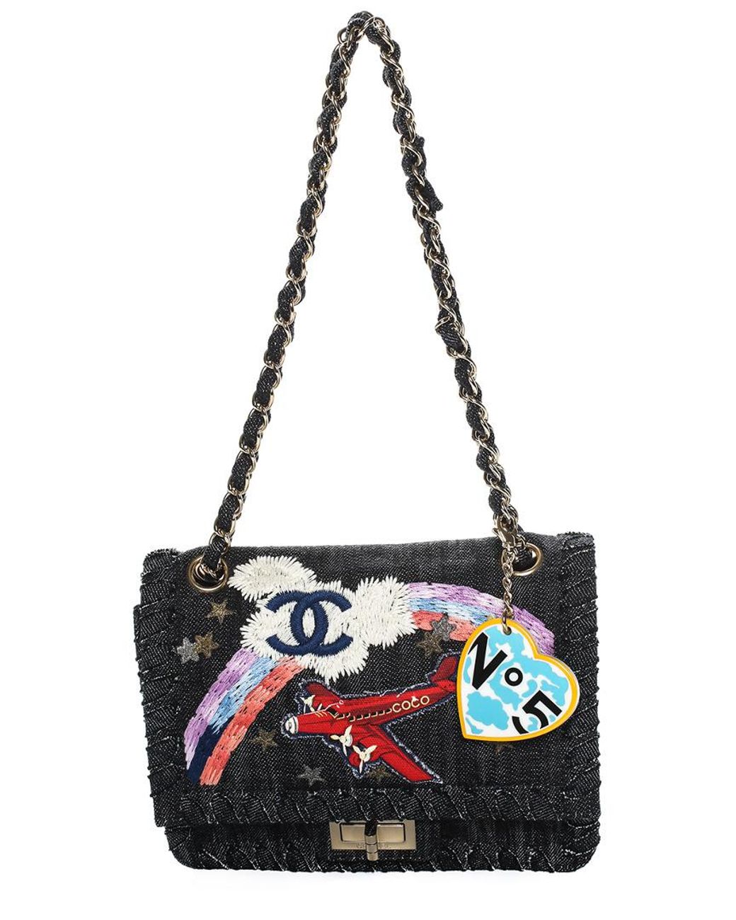 Chanel Limited Edition Blue Denim 