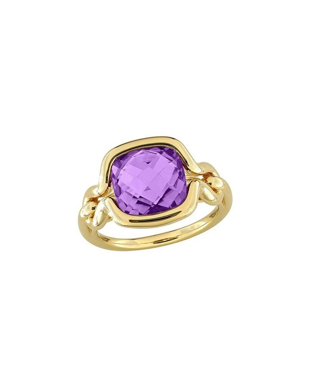 Rina Limor Pink Over 4.49 Ct. Tw. Amethyst Ring