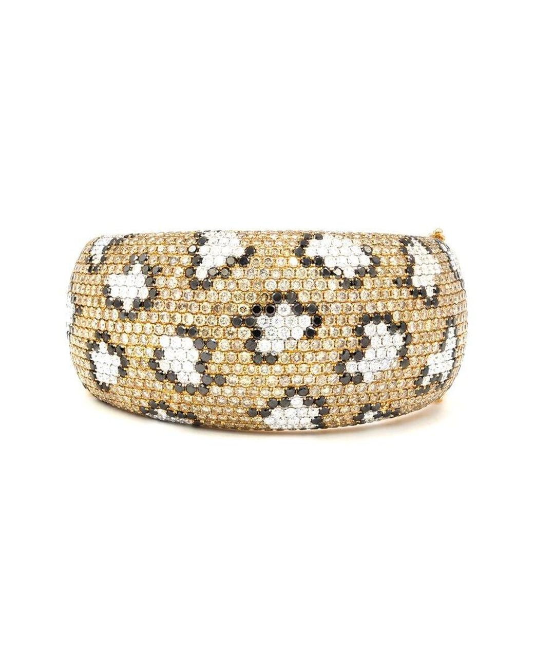 Diana M Metallic Fine Jewelry 18k 23.55 Ct. Tw. Diamond Bracelet