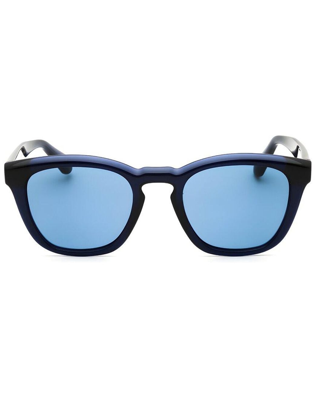 Ferragamo Blue 50Mm Sunglasses