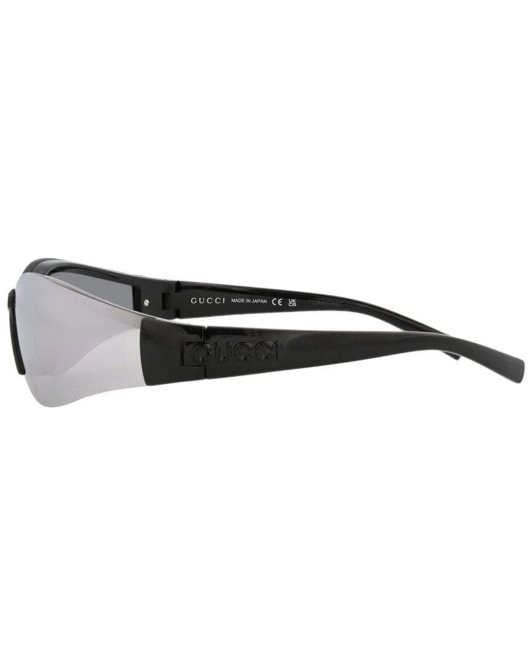 Gucci White Gg1651S 99Mm Sunglasses