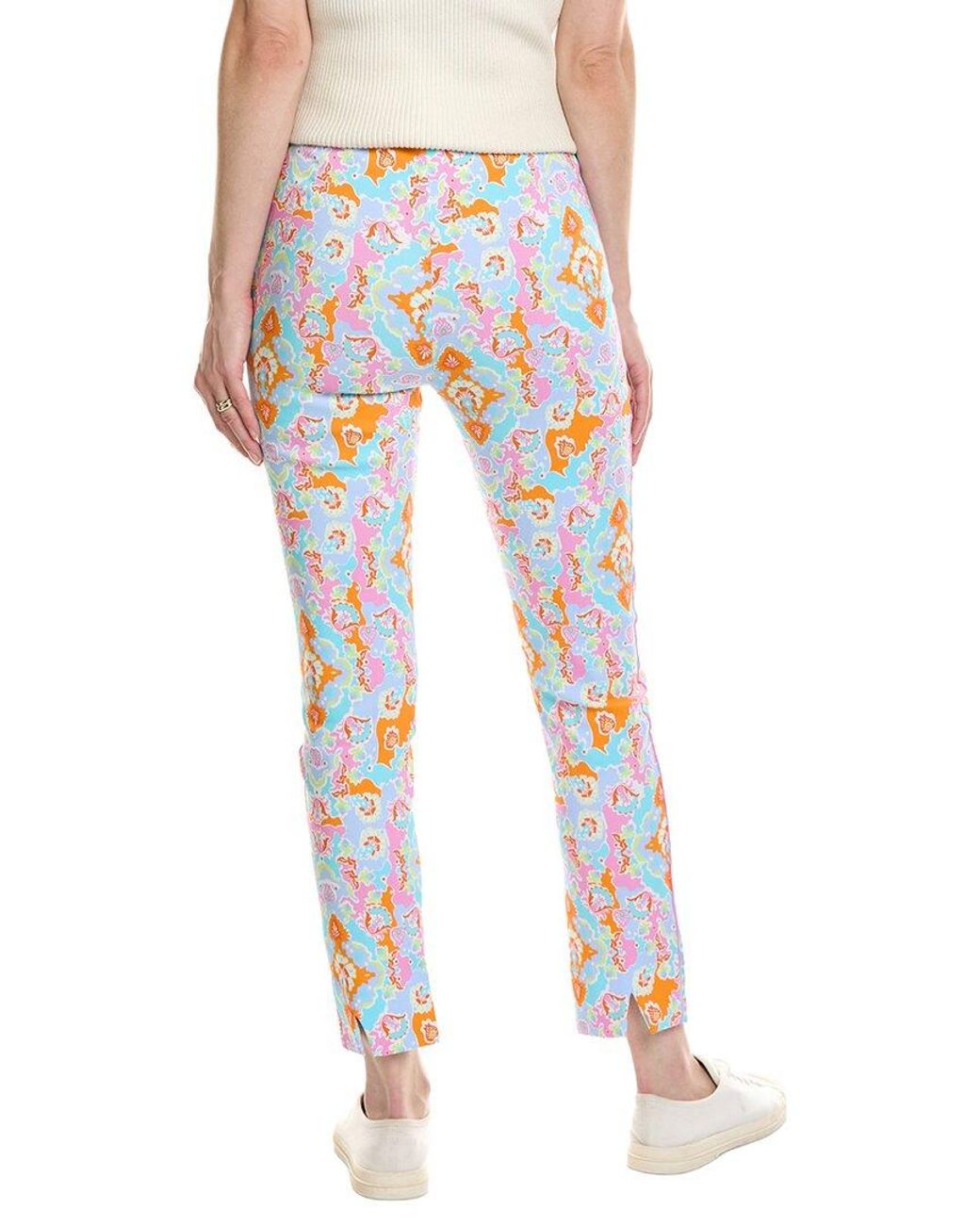 Gretchen Scott Blue Gripless Pull-On Pant