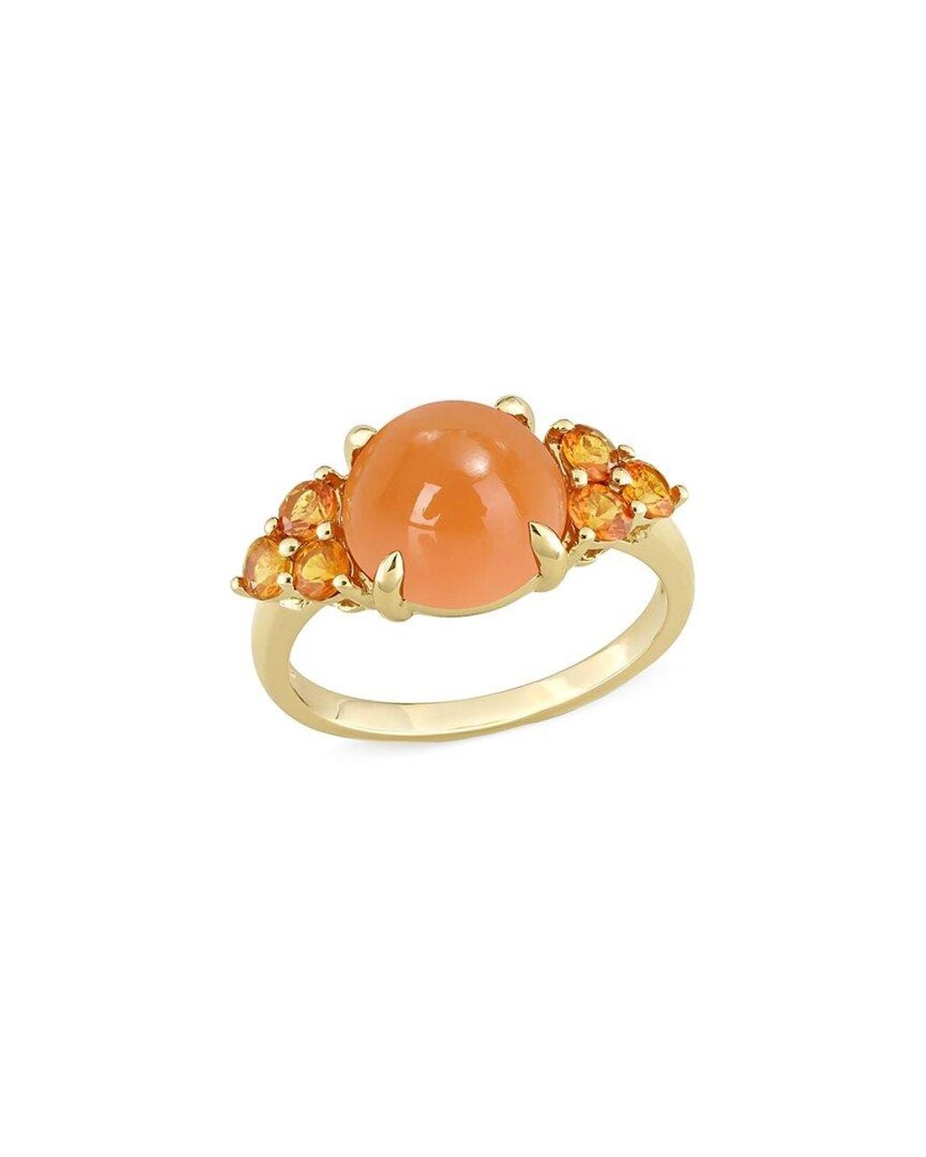 Rina Limor Metallic 14k 5.21 Ct. Tw. Gemstone Ring