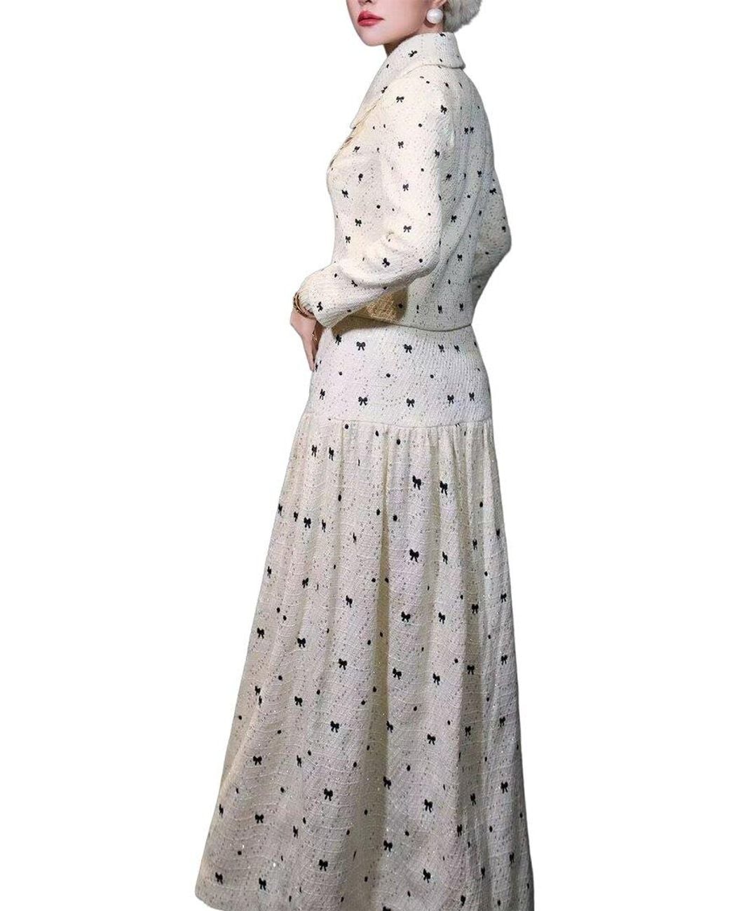 BRC By BURRYCO White 2Pc Shirt & Skirt Set