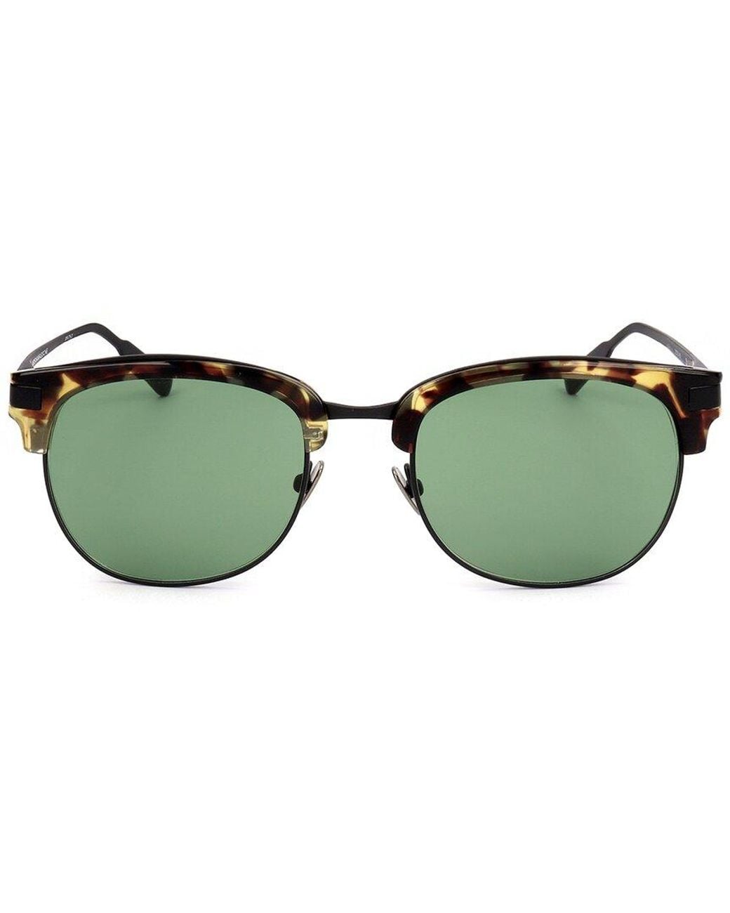 Linda Farrow Green Kva76 51Mm Sunglasses for men