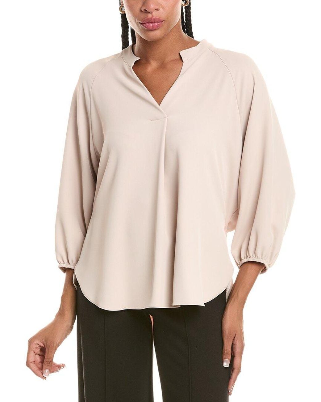 Joseph Ribkoff Natural Blouse