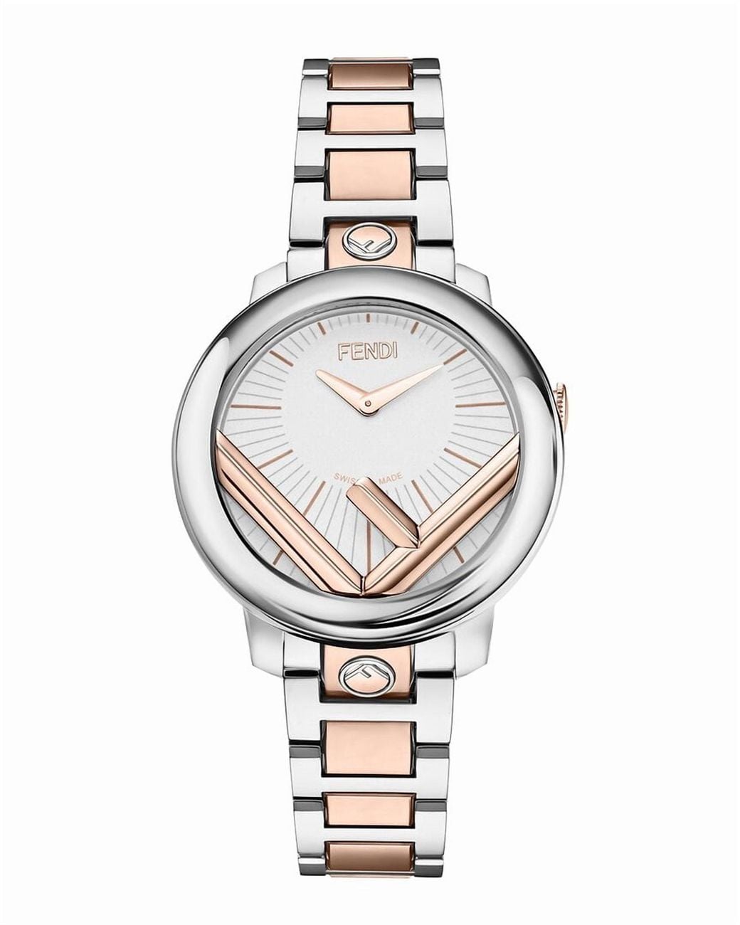 Fendi Metallic Run Away Watch