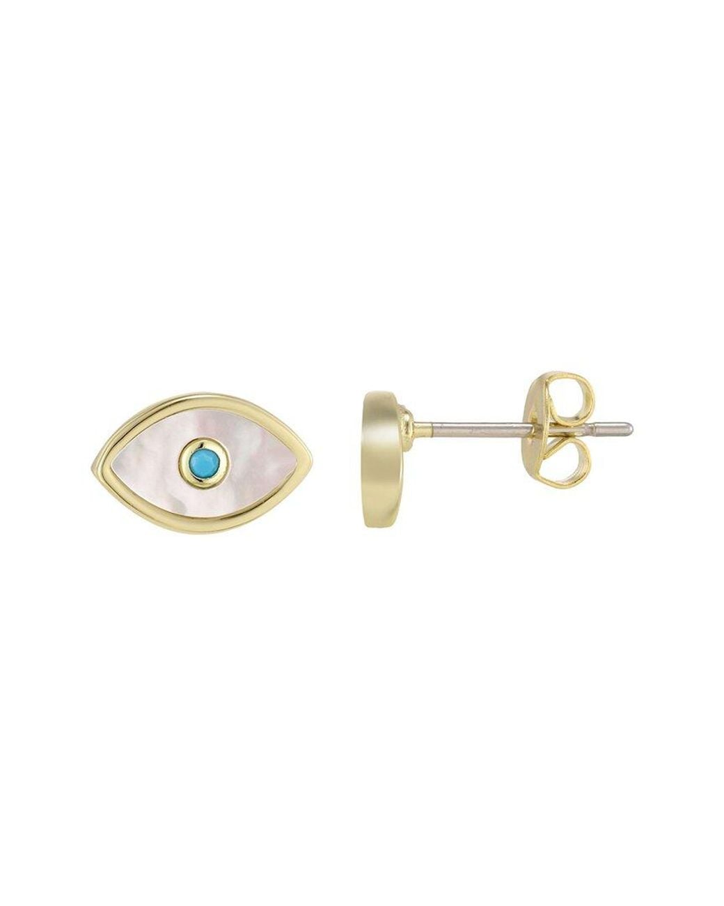 Adornia Metallic 14K Plated Earrings