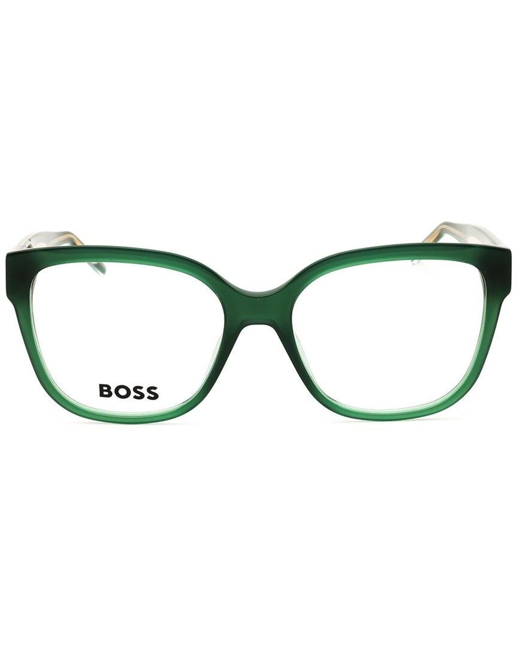 Boss Black 54Mm Optical Frames