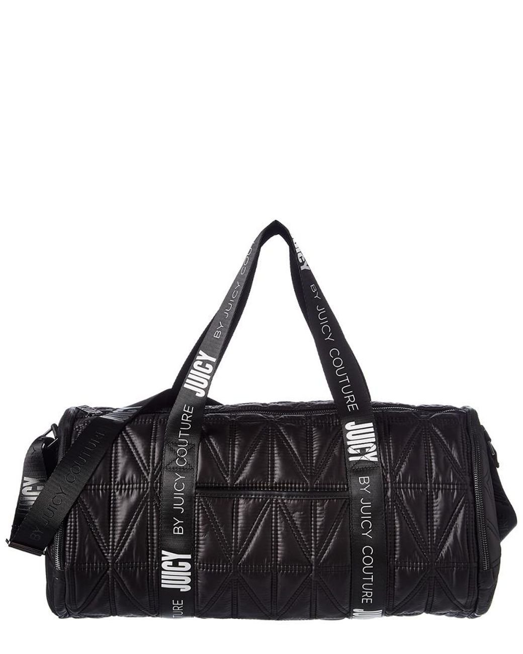 Juicy Couture Sunset Barrel Gym Bag in Black | Lyst