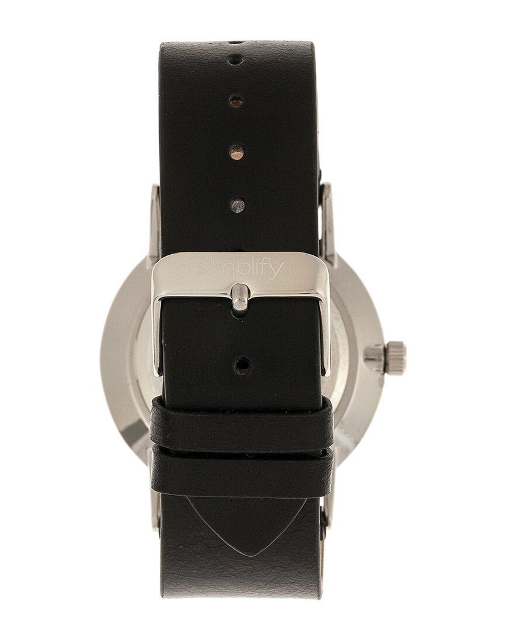 Simplify Black The 5100 Watch