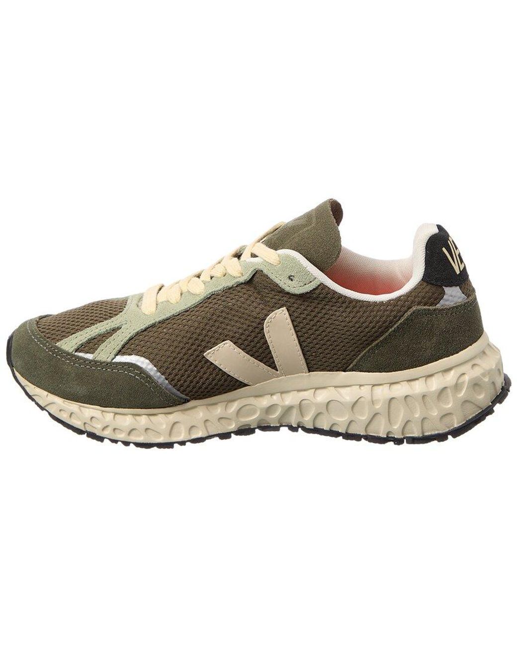 Veja Green Condor Royale Alveomesh & Suede Sneaker